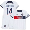 Paris Saint-Germain Juan Bernat 14 Borte 23-24 - Barn Draktsett